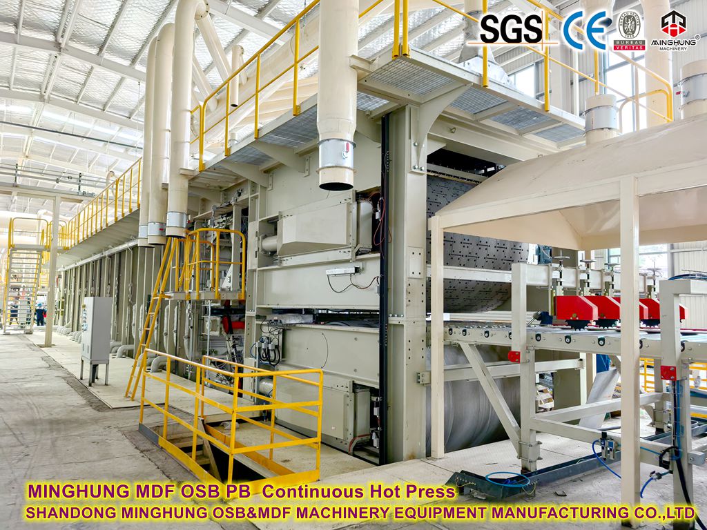 MINGHUNG MDF OSB PB үзгүлтүксүз ысык басма