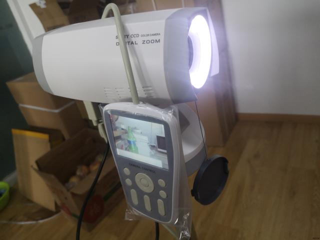 HKN-2200 Mobiles tragbares digitales Diagnose-Videokolposkop für die Gynäkologie