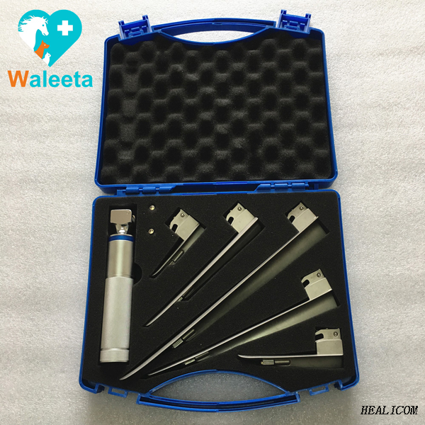 Bệnh viện động vật Đèn LED gây mê có thể tái sử dụng Đèn soi thanh quản cho động vật để bán