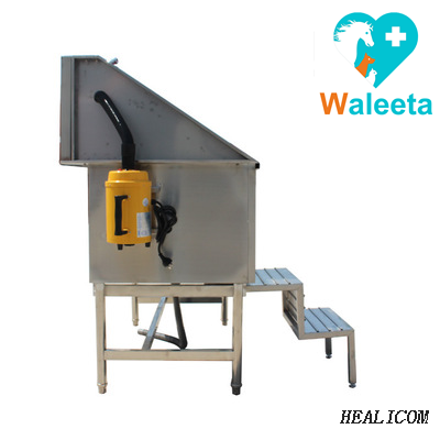 WT-12 Stainless Steel Customized Adjust Water Temperature Anti Corrosion Pet Clean Pedal Bath Sink