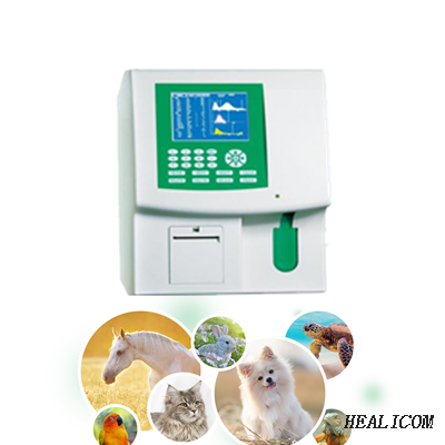 Ospedale veterinario HMA-Vet all'interno della stampante Analizzatore ematologico per animali domestici dell'attrezzatura per l'analisi del sangue animale
