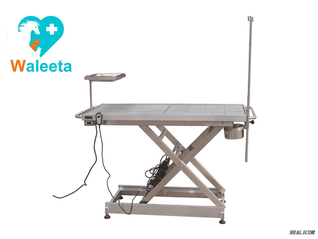 High Quality WT-02 Stainless Steel Hospital Medical Electric Surgery Veterinary Operation Table For Clinic Pets