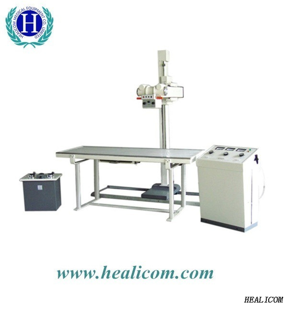 Hx100bg Equipamento médico hospitalar Máquina estacionária de raio x de alta frequência 100mA