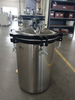 Esterilizador de autoclave a vapor de pressão portátil hospitalar YX-280B para uso médico 24L vertical