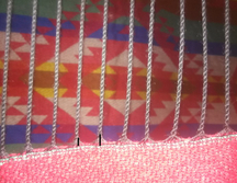 Stole Fringing Machine Shawl Tassel Twisting Machine 220cm width