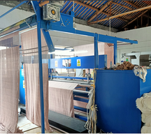 Shawl Fringing Machine Scarf Tassels Twisting Machine 