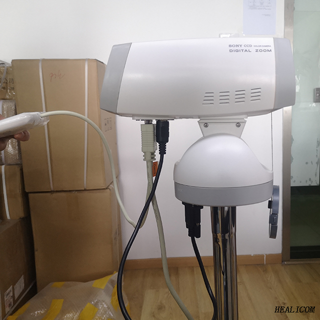 Colposcope vidéo de diagnostic de gynécologie numérique portable mobile HKN-2200