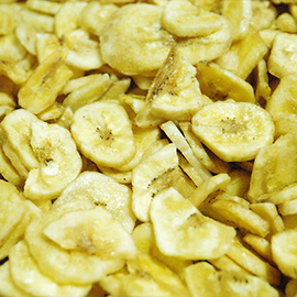 chips de pl&aacute;tano