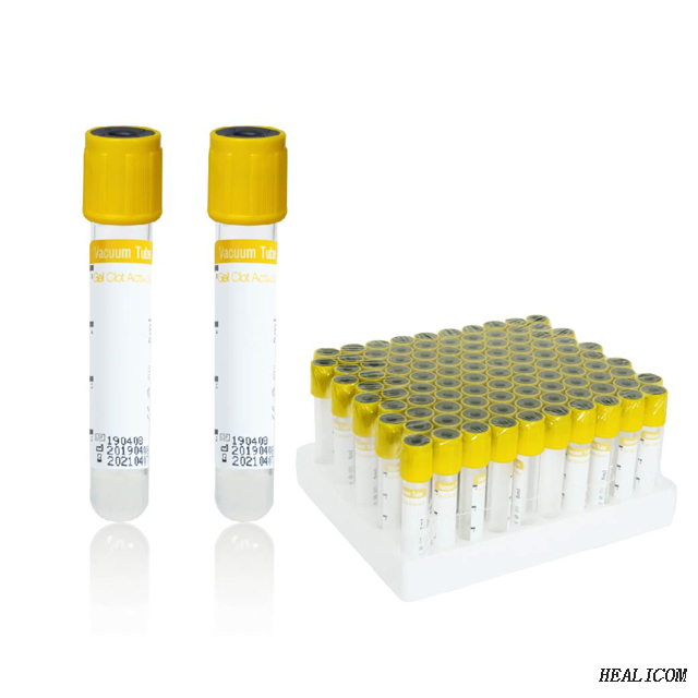 Prix ​​usine tube de prélèvement sanguin sous vide tube vacutainer pour la collecte de sang