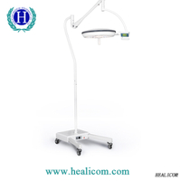 Lampada operatoria mobile a LED senza ombre con lampada operatoria in piedi per apparecchiature mediche chirurgiche HLED-01