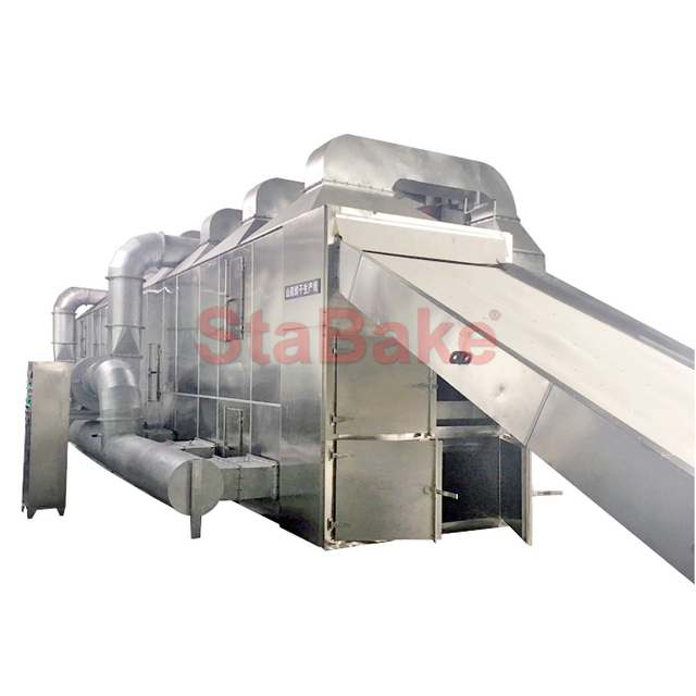 Complete Indonesia 1000 kg / h Máquina de secado Konjac automática Konjac Línea de procesamiento Konjac Línea de secado de chips