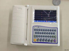 China HE-12A Medizinisches Krankenhaus Elektrokardiograph-Gerät Tragbares 12-Kanal-Digital-Farbdisplay-EKG-Gerät mit 12 Leitungen