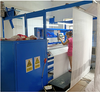 Máquina retorcida para flecos de manta 