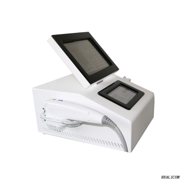 HIFU-3D nouveau style médical Portable salon de beauté du visage 3D Hifu machine à ultrasons pour le corps amincissant la machine