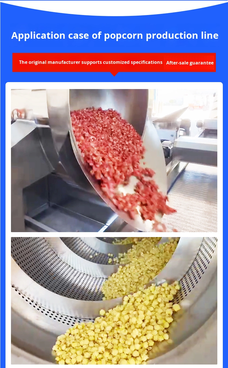 m&aacute;quina de palomitas de ma&iacute;z 7