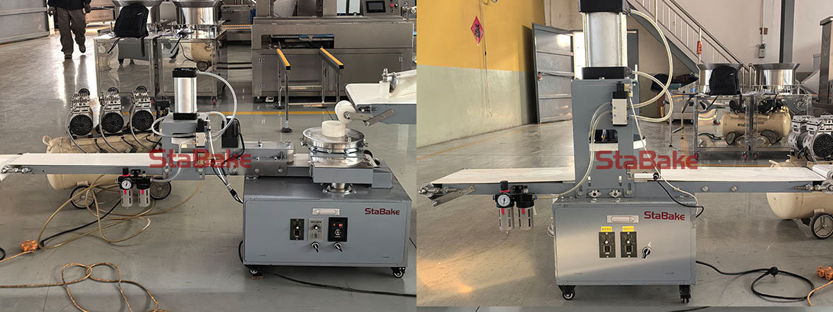m&aacute;quina autom&aacute;tica para hacer paratha