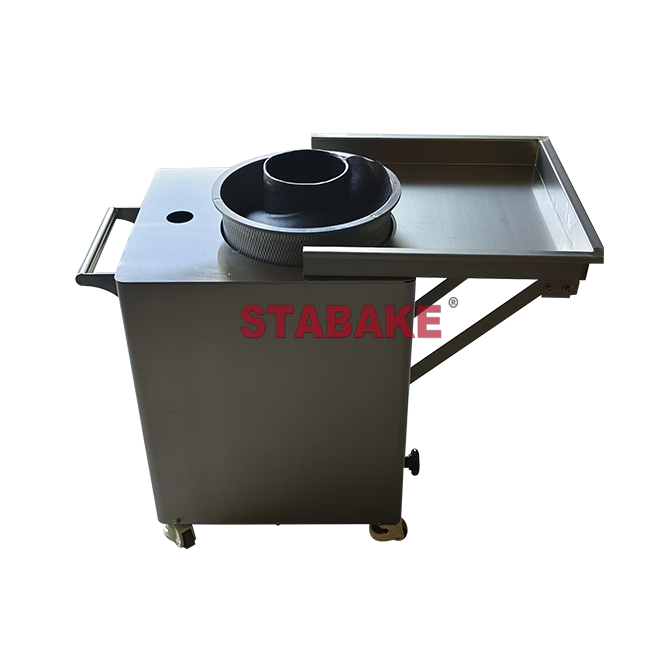 Máquina redonda de masa MR-50 para fábrica