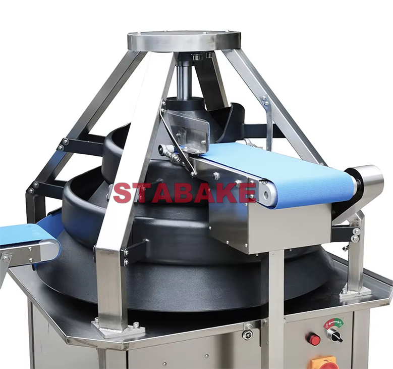 MDD Divisor de masa continua y máquina redonda