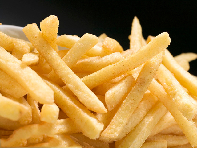 papas fritas congeladas