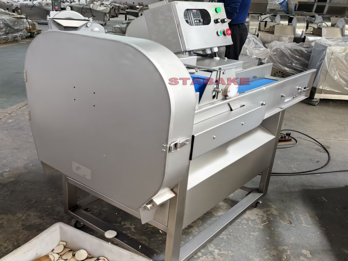 6.6 Slicaci&oacute;n de pl&aacute;tano verde