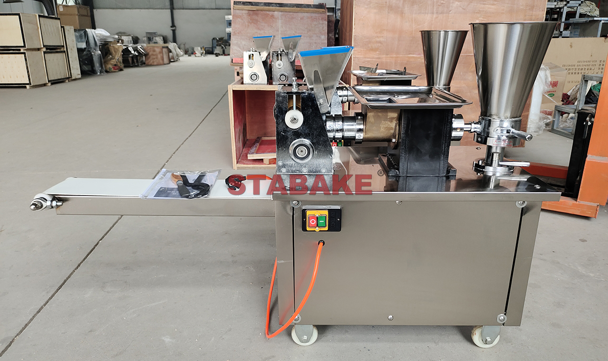 M&aacute;quina de bola de masa JGL80 con transportador