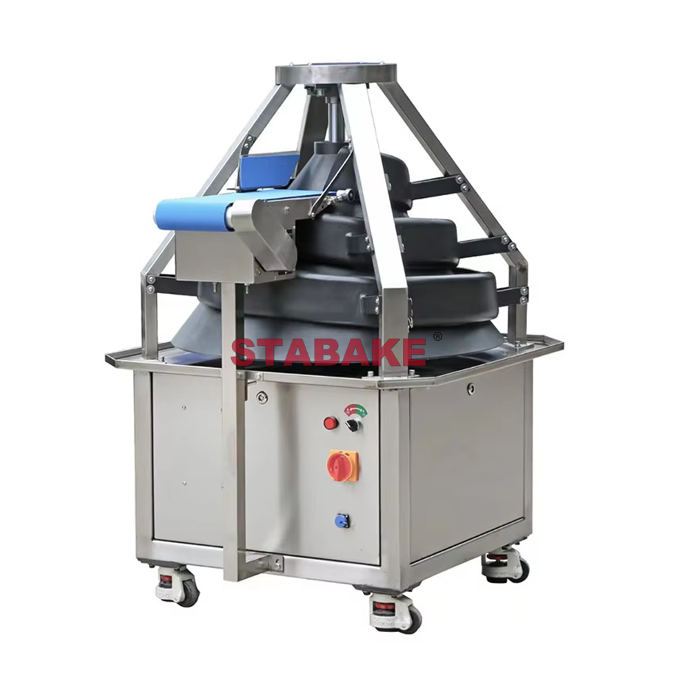 MDD Divisor de masa continua y máquina redonda