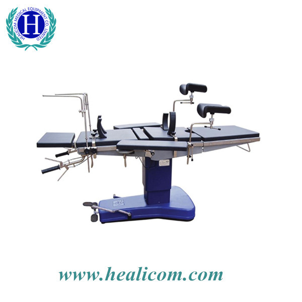 อุปกรณ์การแพทย์ โต๊ะผ่าตัดอเนกประสงค์ โรงพยาบาลคู่มือการใช้ไฮดรอลิกเตียง
