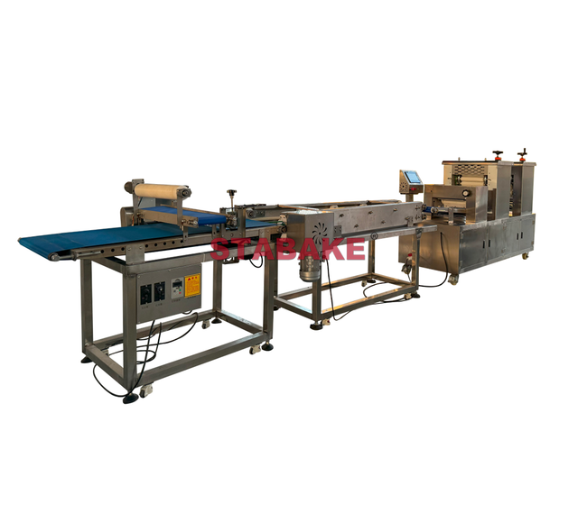 Línea de máquinas formadoras de masa Lavash para tortilla y pan plano