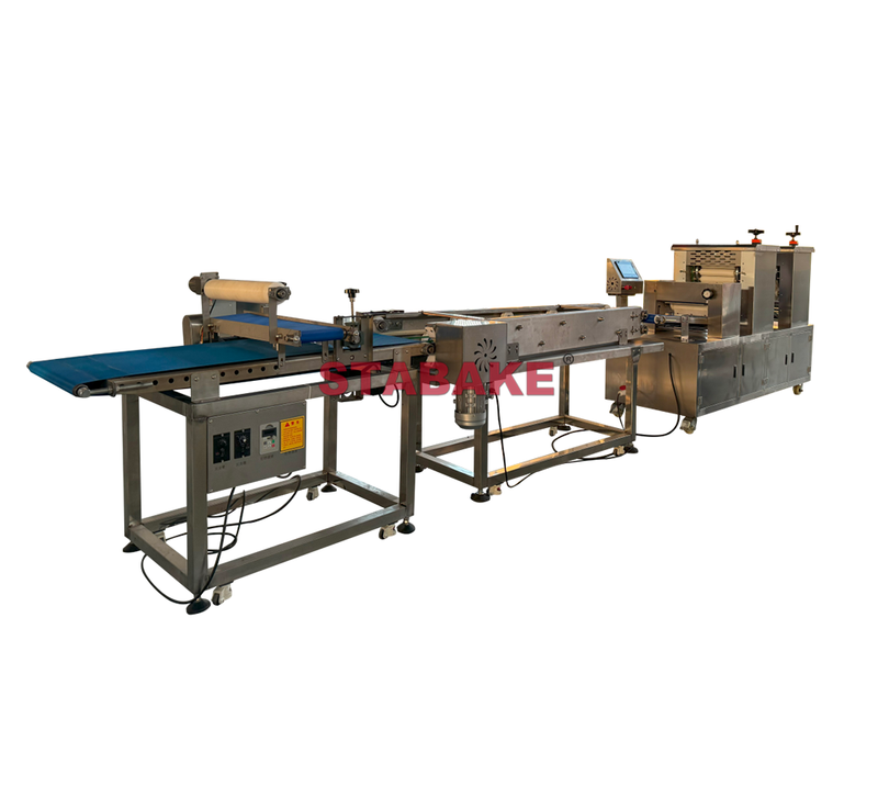 Línea de máquinas formadoras de masa Lavash para tortilla y pan plano