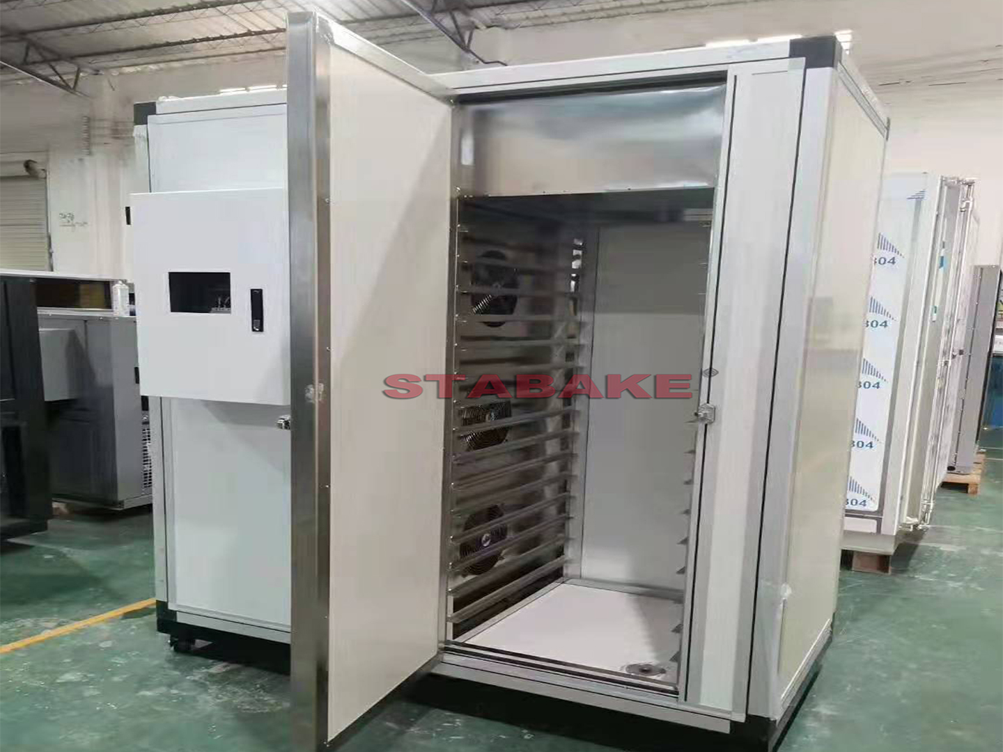 7.1 C&aacute;mara de secador