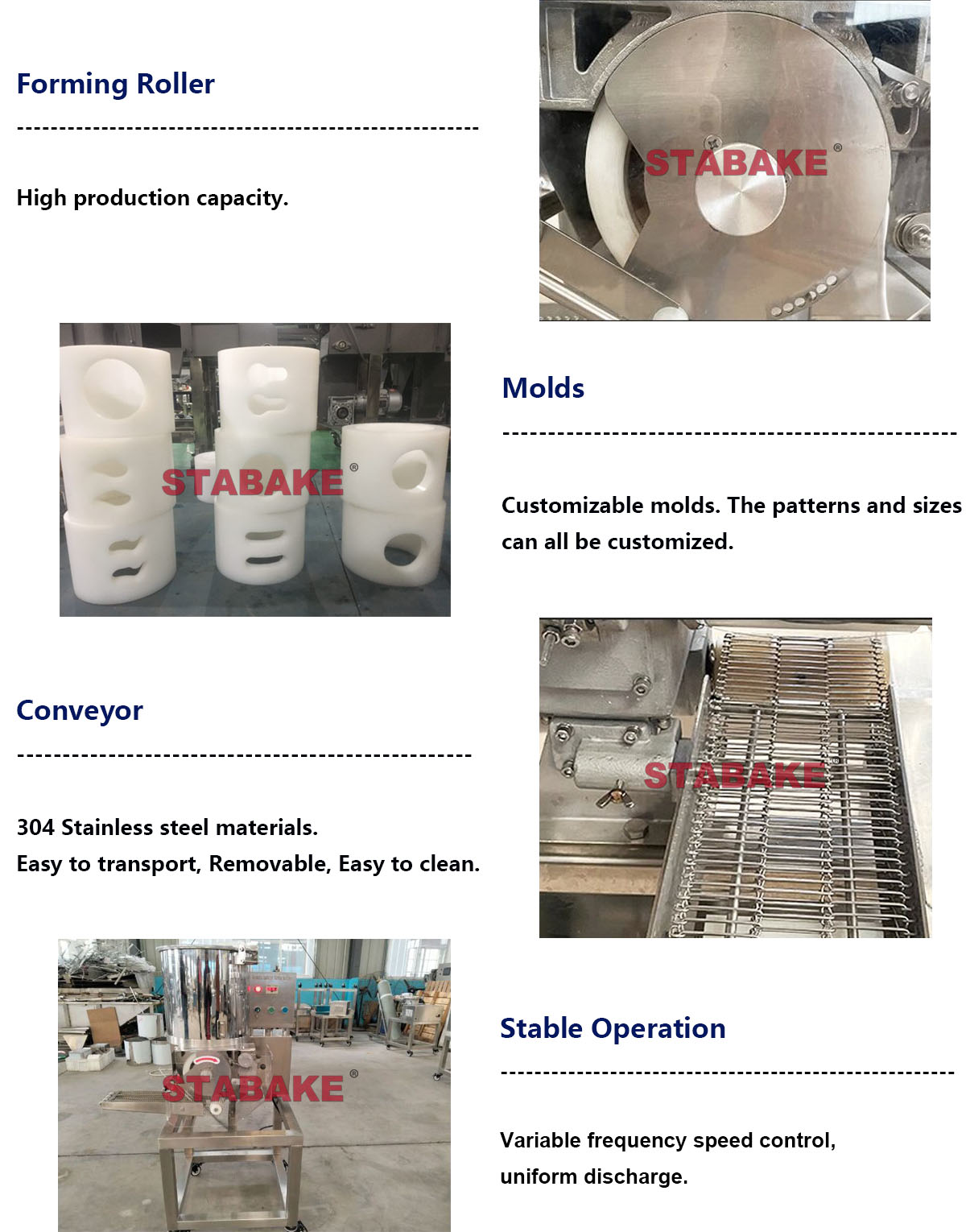 m&aacute;quina de fabricaci&oacute;n de carne de hamburguesa