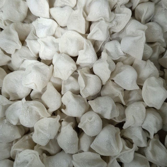 Línea automática de producción de bolas de masa congeladas