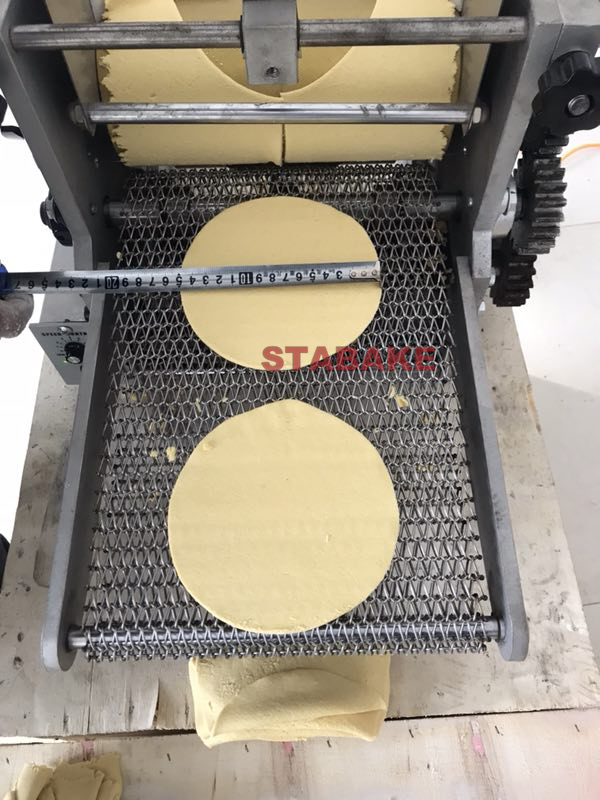 m&aacute;quina de tortillas de ma&iacute;z