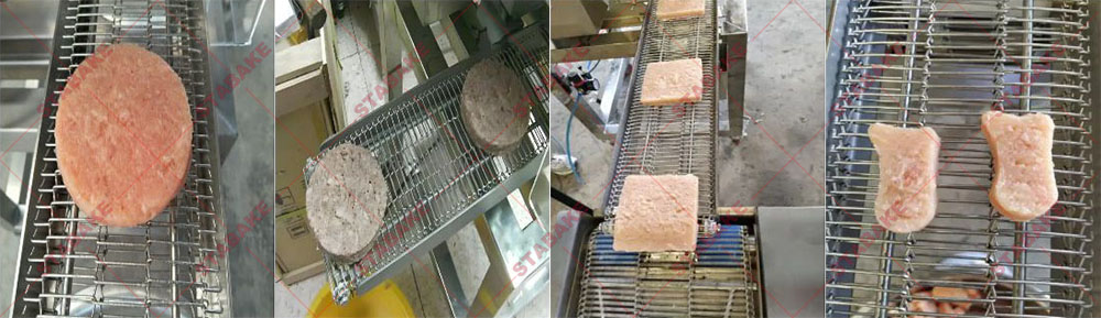 M&aacute;quina de carne de hamburguesas