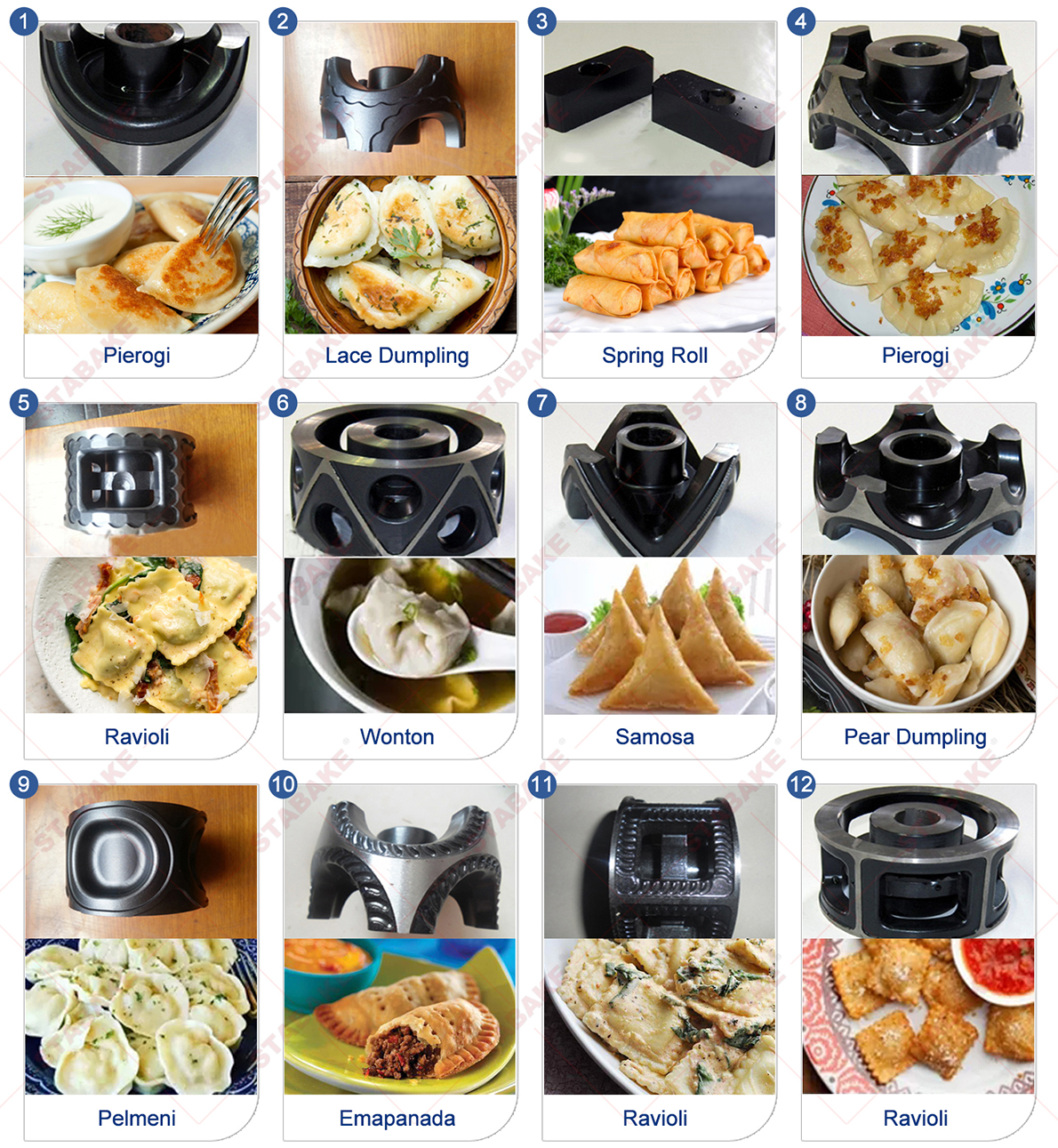 Productos de m&aacute;quina de bola de masa JGL80