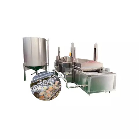 Máquina expendedora de pollo frito frente a freidora comercial tradicional: explicación de las diferencias clave