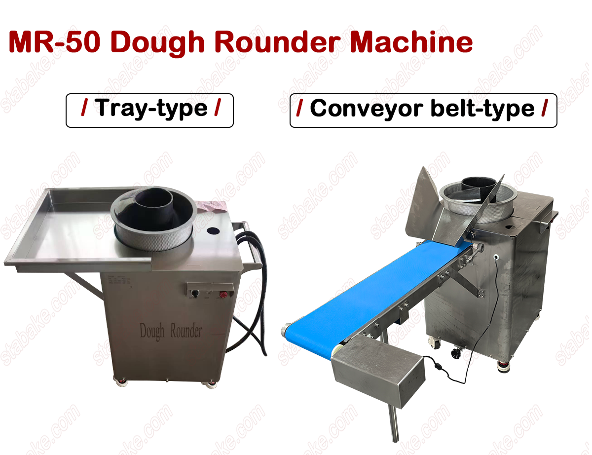 tipo redondeadora de masa mr50