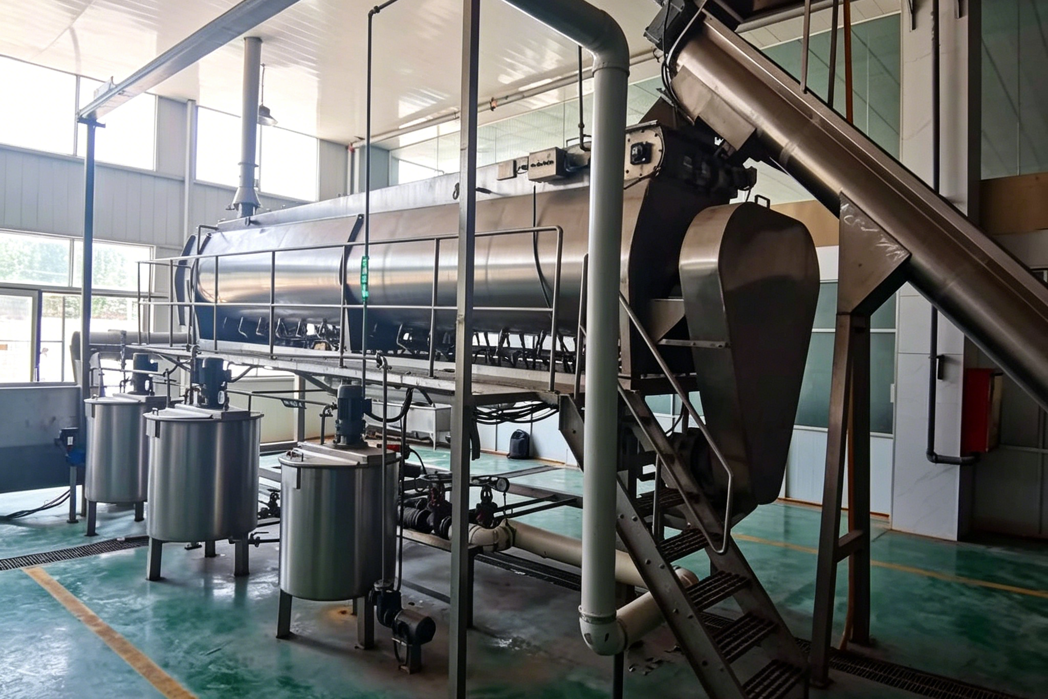 7 Pur&eacute; de patatas y mezcla de aditivos