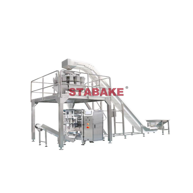 Fabricante de máquinas de pesaje y embalaje de múltiples cabezas