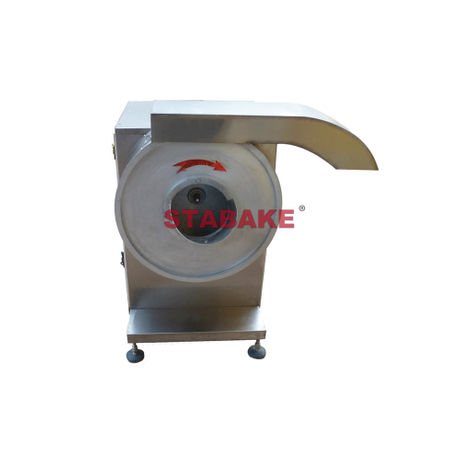 Máquina cortadora de patatas fritas comerciales