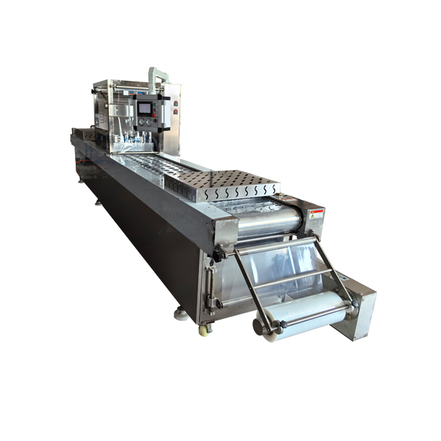 Máquina de plástico termoformado