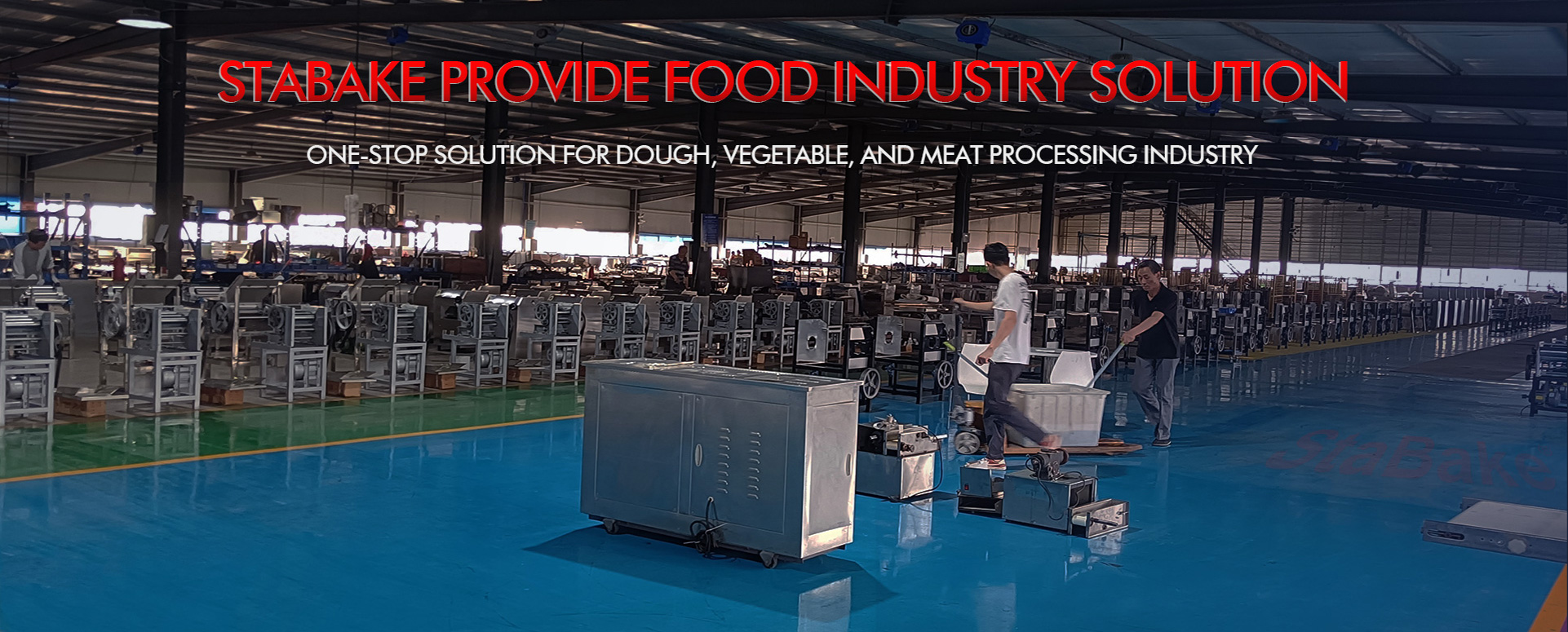 Dough Food Processing Machine