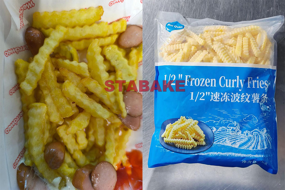 cortador de papas fritas