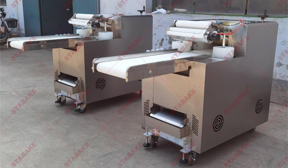 M&aacute;quina de rodillos de masa autom&aacute;tica