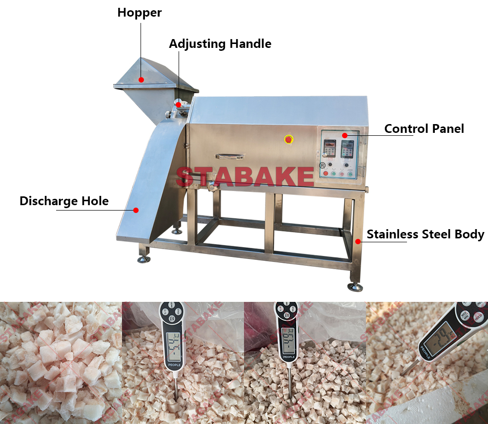 Estructura de m&aacute;quinas