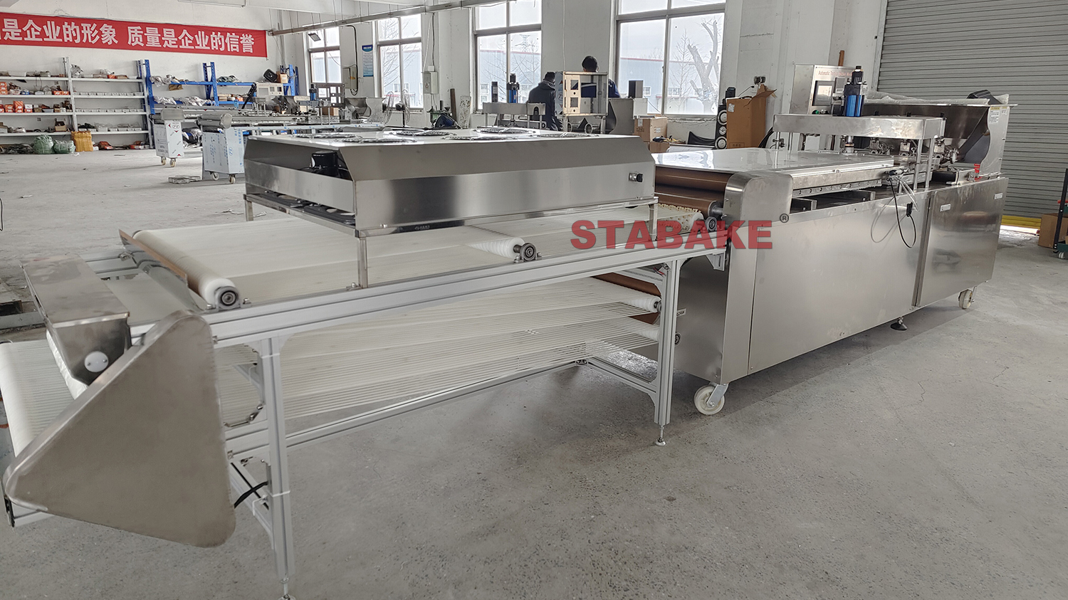 Máquina hidráulica para hacer tortillas StaBake 