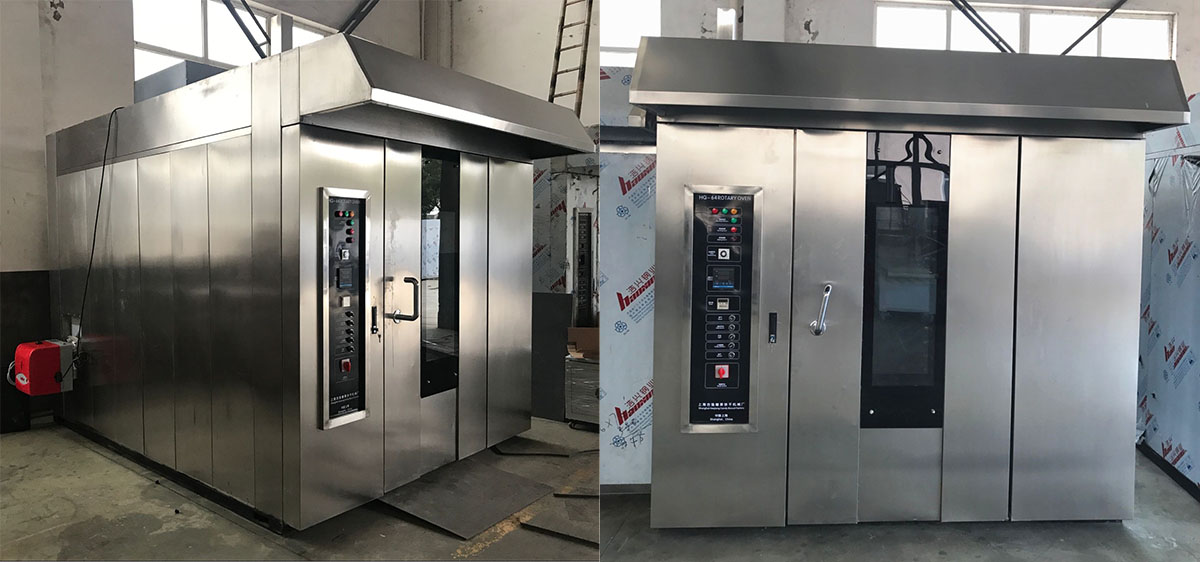Horno rotatorio de aire caliente
