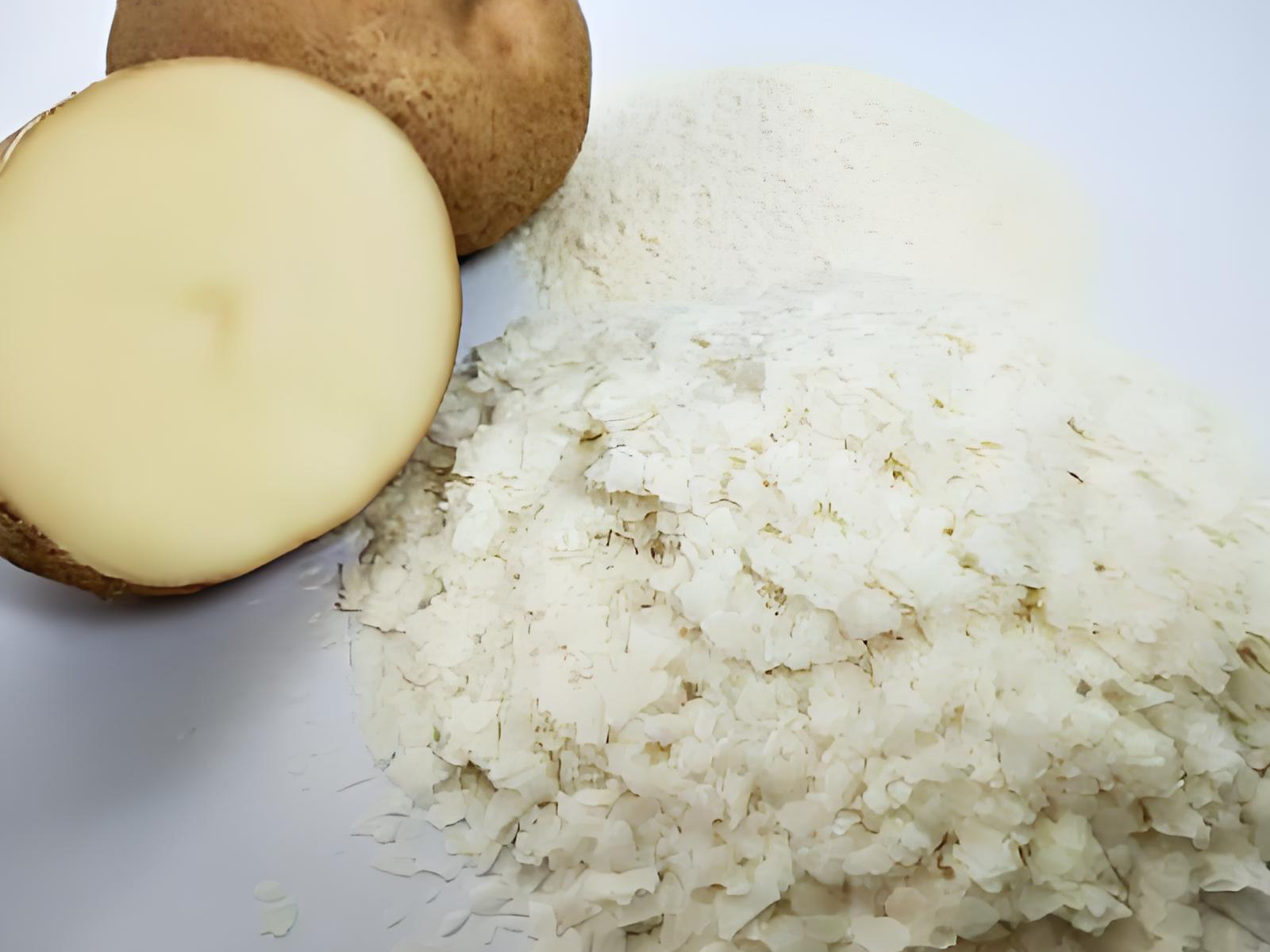 Solución de línea de procesamiento automática de hojuelas de papa (gránulos de papa)