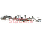 Describa brevemente las características de la máquina para fabricar chips de plátano.