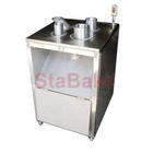 Estructura principal y bastidor de la cortadora de verduras.